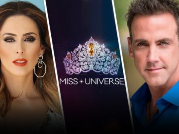 Jacky Bracamontes y Carlos Ponce, los presentadoras de Miss Universe 2021 en Telemundo