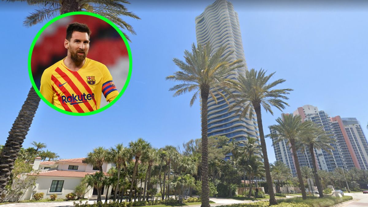 Lionel Messi ya tiene nueva casa en el estado de Florida.