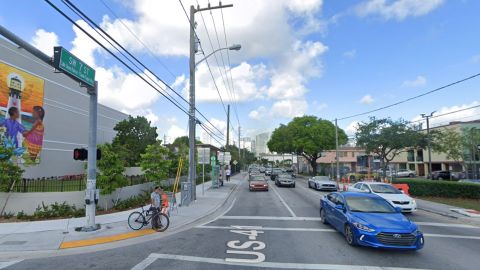 Los hechos ocurrieron en la intersección entre la calle 7 y la avenida 8 del suroeste de la ciudad de Miami, en el corazón de la Pequeña Habana.