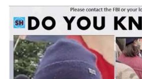 La policía lo identificó gracias a una página de Twitter que se encarga de identificar a las personas que participaron en el asalto al Capitolio.