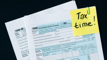 Documento de presentación de impuestos 2020