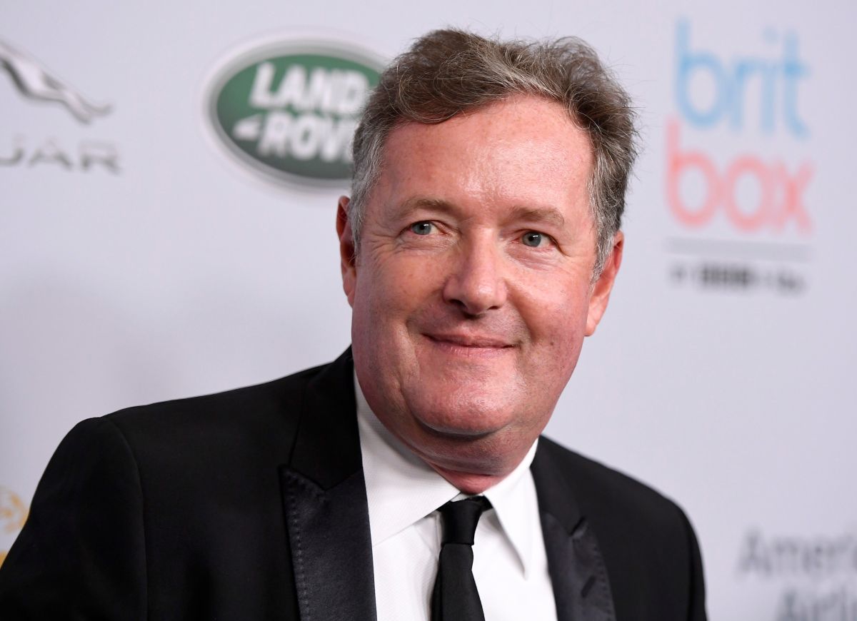 Piers Morgan.