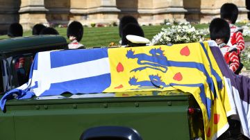 El funeral del príncipe Felipe se llevó a cabo este sábado en el castillo de Windsor.