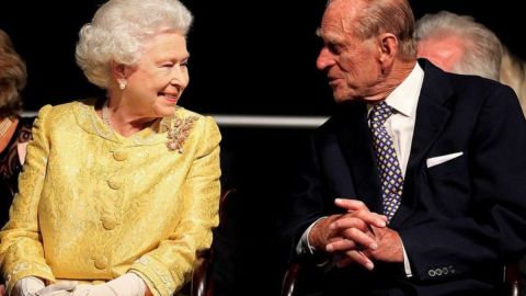 La reina y el príncipe estuvieron casados más de 70 años.