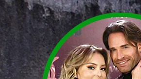 Angelique Boyer y Sebastián Rulli