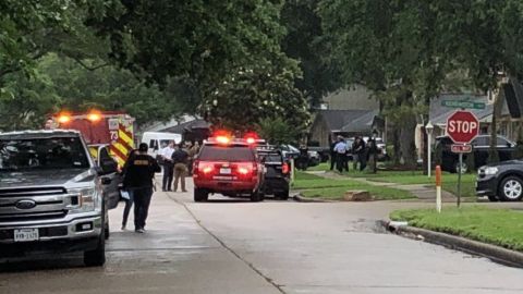 El descubrimiento en  Houston comenzó con una llamada sobre un posible secuestro.