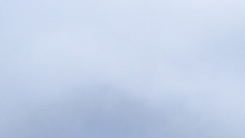 El domo del volcán La Soufrière en la isla de San Vicente.