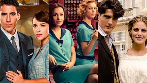 'Velvet', 'Las Chicas del Cable' y 'Gran Hotel'