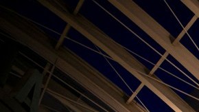 Activistas protestan para protejer los derechos de los inquilinos.