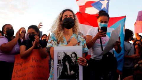 La familia de Keishla Rodríguez Ortiz