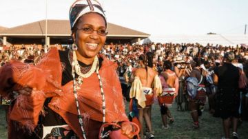 La reina Mantfombi Dlamini-Zulu murió inesperadamente a finales de abril.