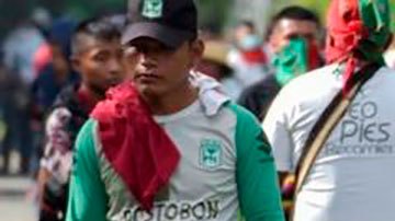 Cali Colombia enfrentamientos
