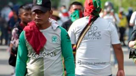 Cali Colombia enfrentamientos