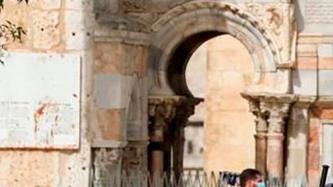 Enfrentamientos en Jerusalén