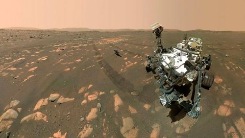 NASA MARTE