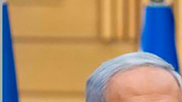 Netanyahu (i) y Bennett (d)