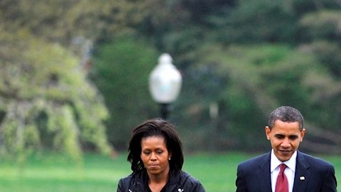 "Bo", el perro de la familia Obama
