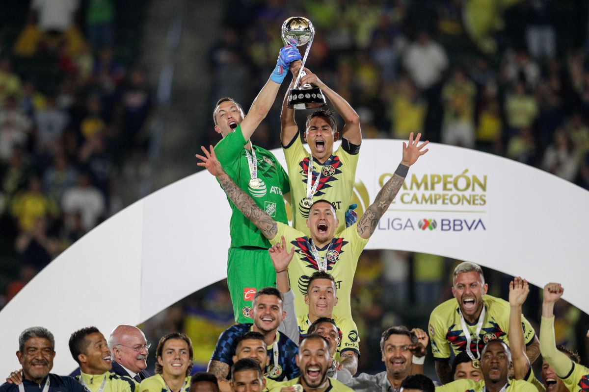 Juego del Campeón de Campeones 2019 en Carson, California.