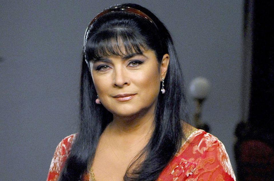 La transformación de Victoria Ruffo con el paso del tiempo La Opinión