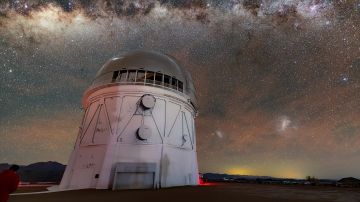 Se estudiaron 100 millones de galaxias con el telescopio Víctor M. Blanco de Chile para realizar el mapa