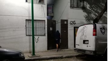 Asesinan a madre y 2 hijas en ciudad de México. Escena crimen