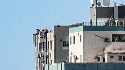 Edificio en Franja de Gaza