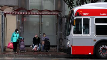 Autobús en San Francisco