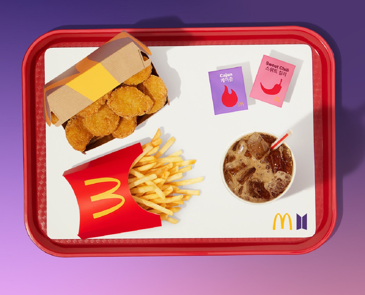 McDonald's lanza su combo de McNuggets de pollo “BTS Meal” - La Opinión