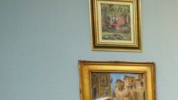 Los Biden visitaron a los Carter en su casa en Georgia.