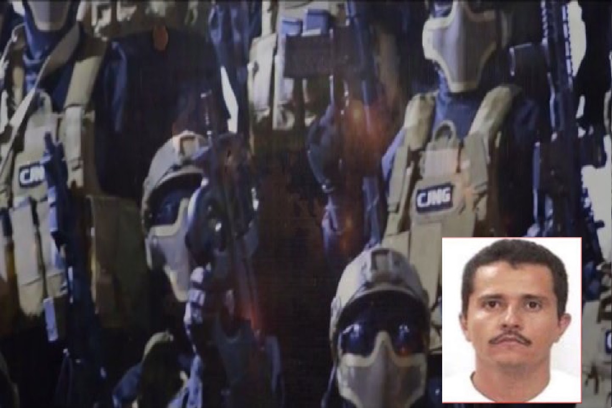 Grupo de Fuerzas Especiales Mencho del CJNG dice que mató a 40 ...