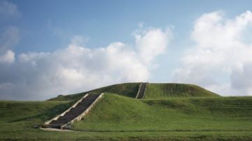 Varios montículos originales de Cahokia son considerados Patrimonio Mundial de la Unesco.