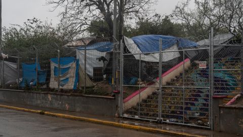 Campamento de Matamoros