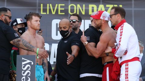 El combate será en el AT&T Stadium de Arlington, Texas.