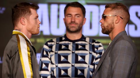 Apuestas para la pelea entre Canelo y Saunders