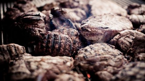 Carne en parrilla