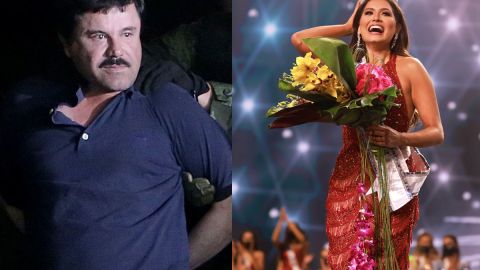 Chapo Guzmán obsesionado con Miss Universo