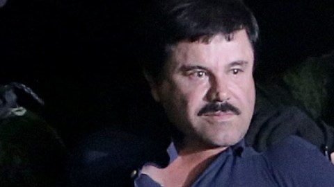 Jesús Zambada García, leader of the powerful Sinaloa cartel, his presented to the press in Mexico City, on October 22, 2008. Mexican police have arrested a top drug trafficker from the powerful Sinaloa cartel after a shootout with police in Mexico City, the federal prosecutor said Wednesday. Police arrested Zambada Garcia with 15 other suspects after the confrontation Monday, but he gave a false name and they were initially unaware that he was among the detainees, Eduardo Medina Mora told journalists. Zambada Garcia, also known as "the King," is a leader of the Sinaloa cartel, from the state of the same name on the Pacific coast, Medina Mora said. AFP PHOTO/Alberto Vera (Photo credit should read Alberto Vera/AFP via Getty Images)