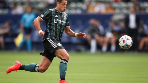 Chicharito fue goleado por Seattle