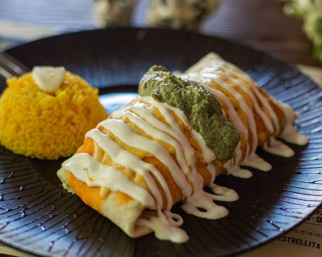 O chimichanga na culinária mexicana - Informações Gastronômicas