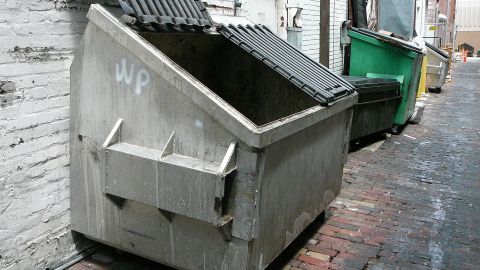 Contenedor de basura