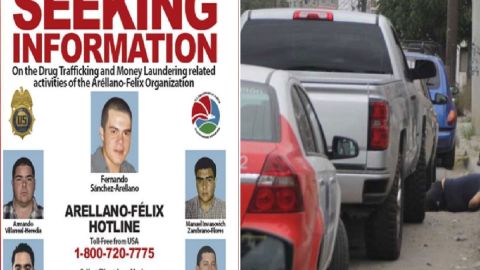 Ejecutaron al Gordo del CJNG antes de que Cártel de los Arellano Félix anunciara regreso a Tijuana