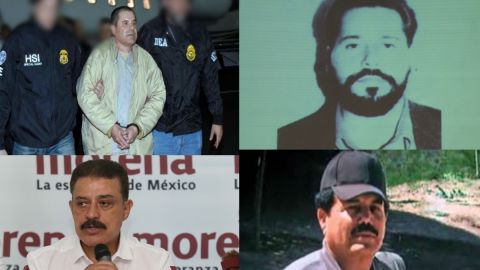 El Chapo, el Mayo Zambada y Nacho Coronel, narcos a los que político mexicano vendía químicos para drogas