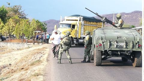 Embosca CJNG a Ejército mexicano con drones