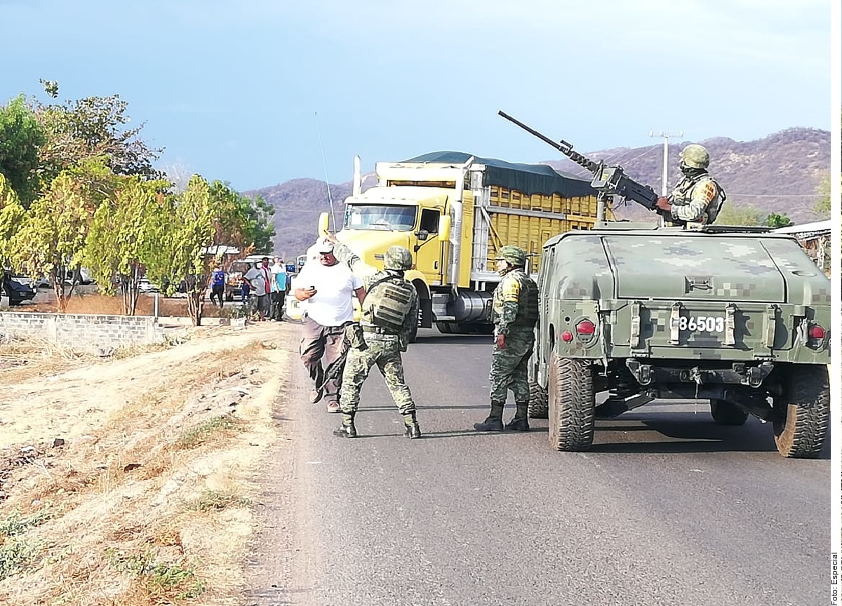 “The confrontations are very strong right now,” CJNG causes families to flee due to a battle with the Viagras and United Cartels in Tepalcatepec