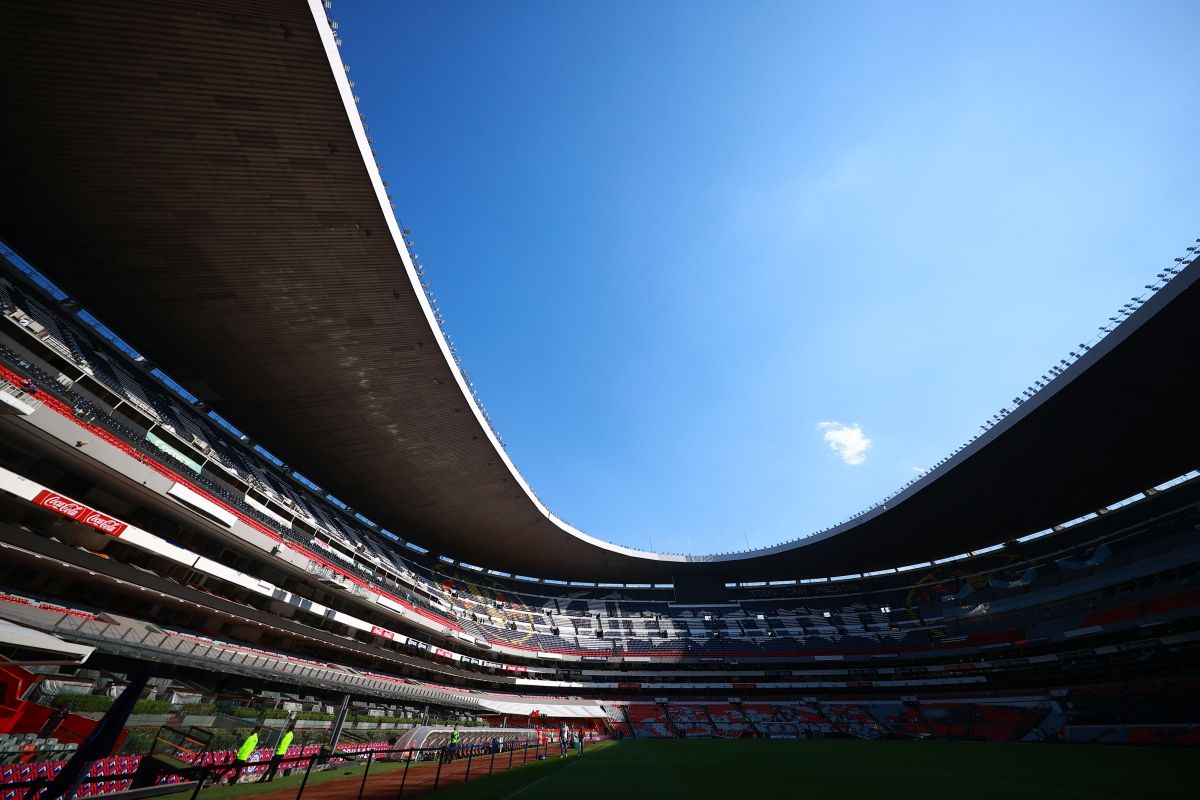 They will allow a capacity of 75% in the Azteca Stadium for the national classic