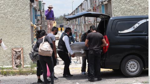 Muertes por COVID-19 en México