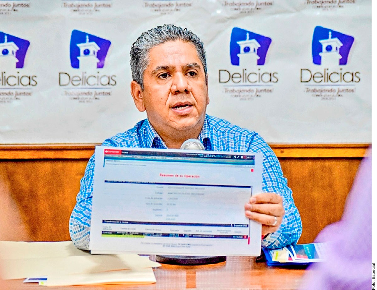 Eliseo Compeán, Alcalde de Delicias, Chihuahua, investigado por la Unidad de Inteligencia Financiera.