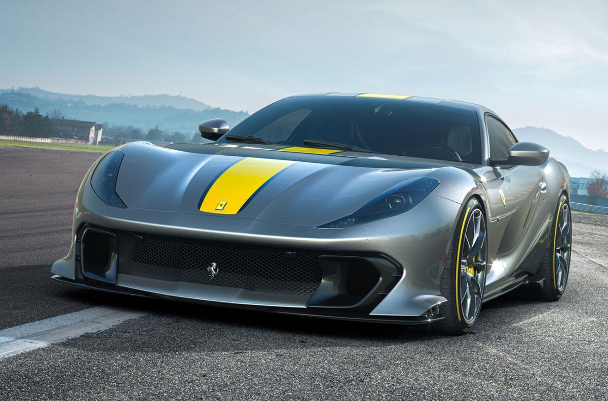 Ferrari 812 Competizione: simplemente el V12 más potente de la historia