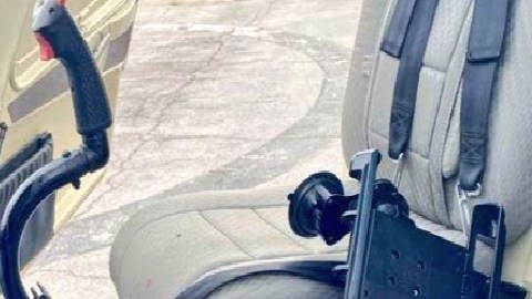 Fotos: Cártel del Noreste ataca helicóptero de autoridades mexicanas y hieren al piloto
