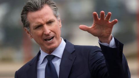 Gobernador de California, Gavin Newsom